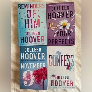 Colleen Hoover books